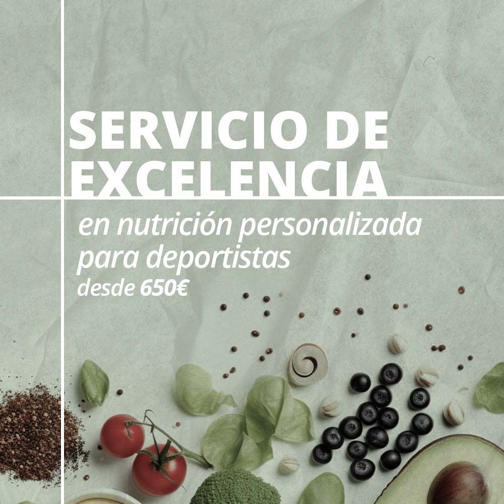 Servicio de excelencia nutricion